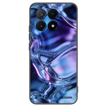 Picasee crna silikonska maskica za Xiaomi Poco X6 Pro - Iris liquid
