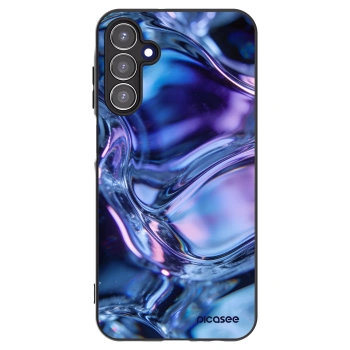 Picasee crna silikonska maskica za Samsung Galaxy A15 A156B 5G - Iris liquid
