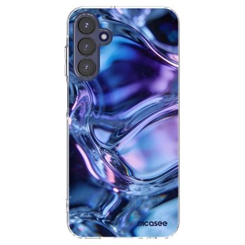 Picasee silikonska prozirna maskica za Samsung Galaxy A15 A155F 4G - Iris liquid
