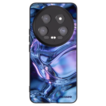 Picasee crna silikonska maskica za Xiaomi 14 Ultra - Iris liquid