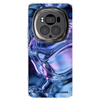 Picasee silikonska prozirna maskica za Honor Magic6 Pro - Iris liquid