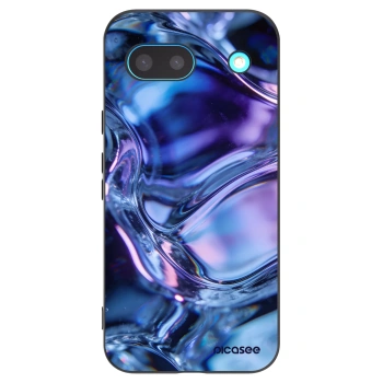 Picasee crna silikonska maskica za Google Pixel 8 - Iris liquid
