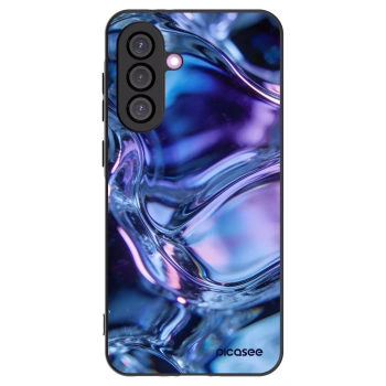 Picasee crna silikonska maskica za Samsung Galaxy A36 5G - Iris liquid