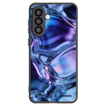 Picasee crna silikonska maskica za Samsung Galaxy A26 5G A266B - Iris liquid