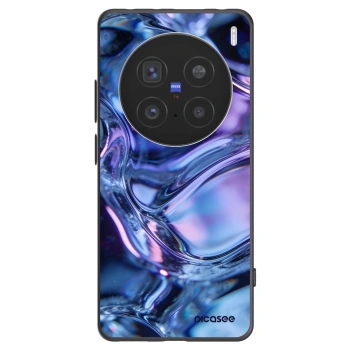 Picasee crna silikonska maskica za Vivo X200 Pro - Iris liquid