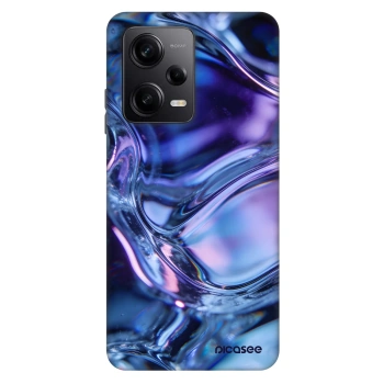 Picasee Fashion Case za Xiaomi Redmi Note 12 Pro+ 5G - Iris liquid