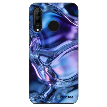 Picasee Fashion Case za Huawei P30 Lite - Iris liquid