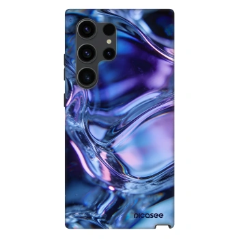 Picasee Fashion Case PowerShare pro Samsung Galaxy S24 Ultra S928B 5G - Iris liquid