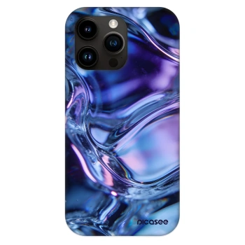 Picasee Fashion Case MagSafe za Apple iPhone 13 Pro - Iris liquid