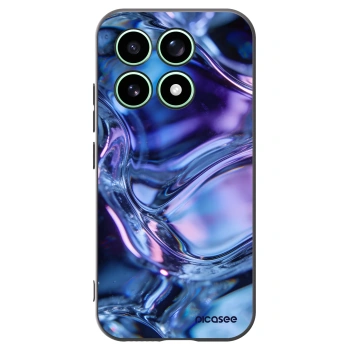 Picasee crna silikonska maskica za Xiaomi 17 - Iris liquid