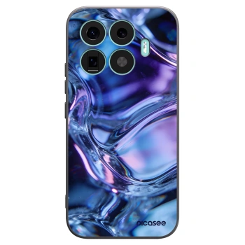Picasee crna silikonska maskica za Xiaomi 17T - Iris liquid