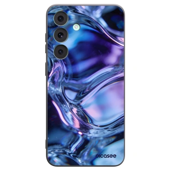 Picasee crna silikonska maskica za Samsung Galaxy S26 FE - Iris liquid