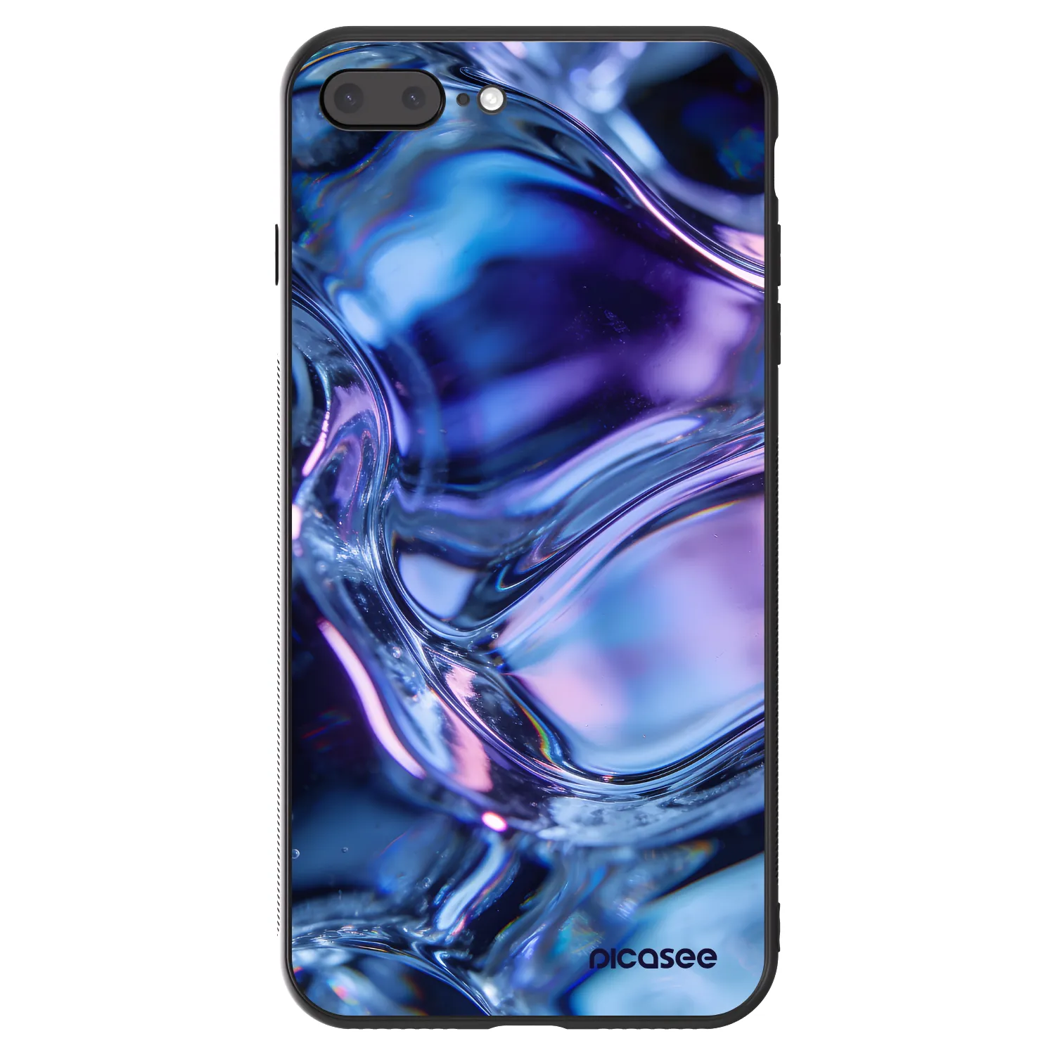 Picasee ULTIMATE CASE za Apple iPhone 7 Plus - Iris liquid