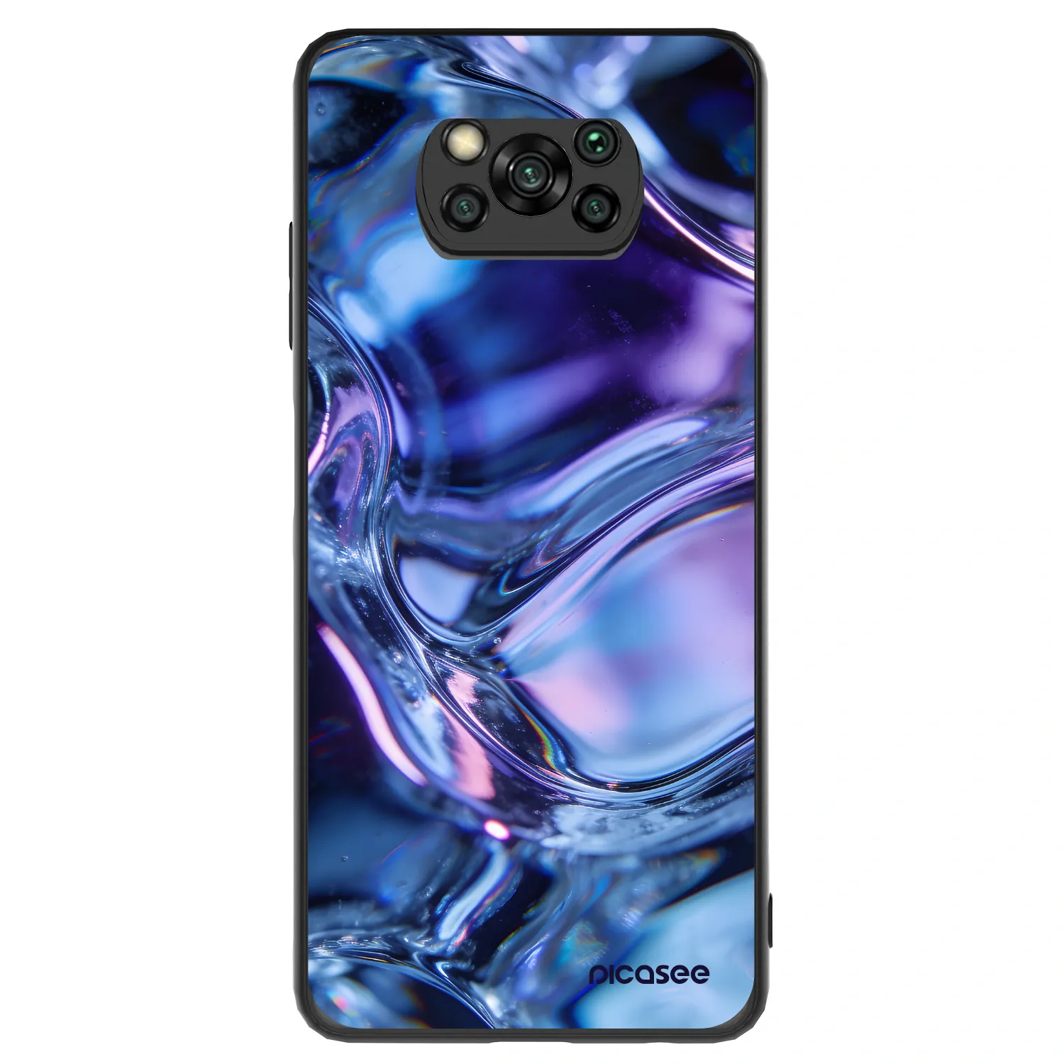 Picasee ULTIMATE CASE za Xiaomi Poco X3 - Iris liquid