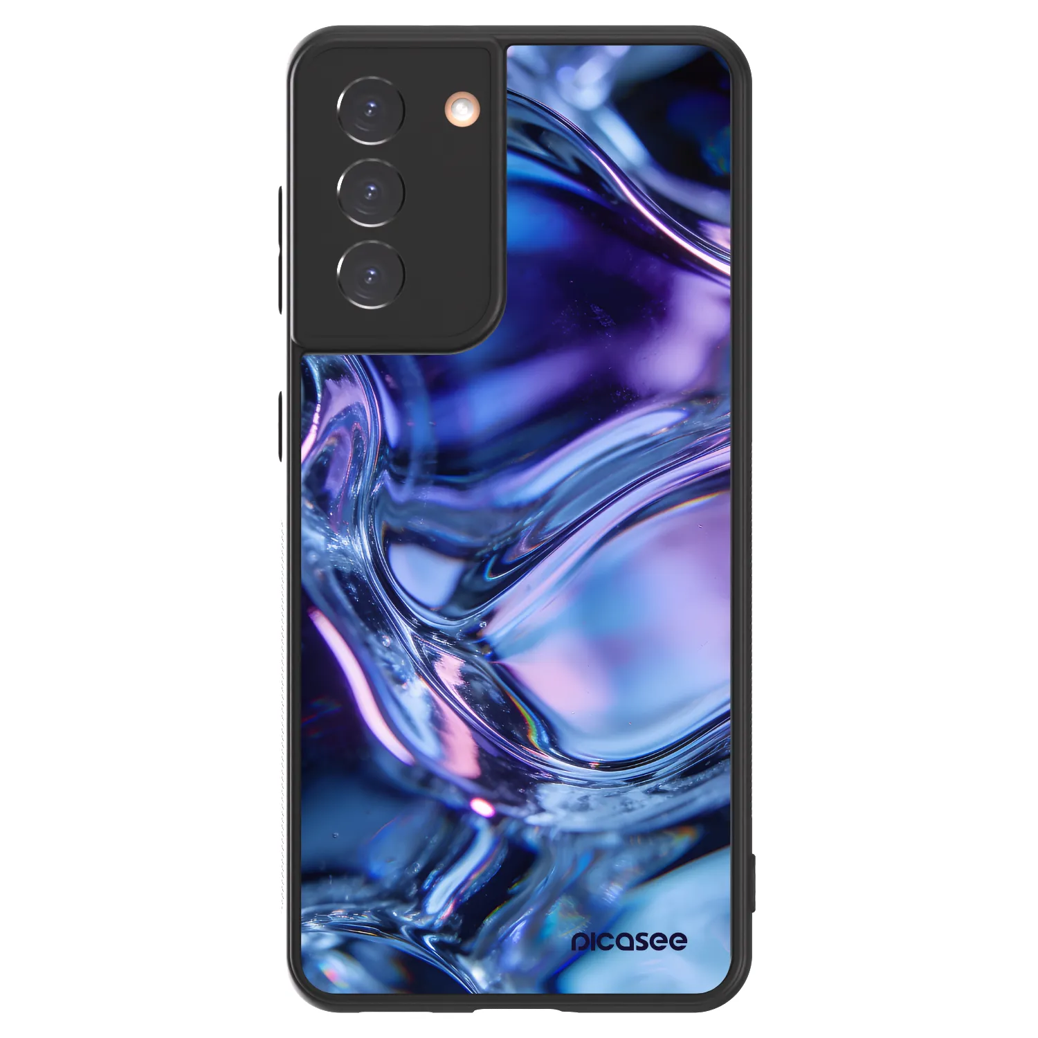 Picasee ULTIMATE CASE za Samsung Galaxy S21 5G G991B - Iris liquid
