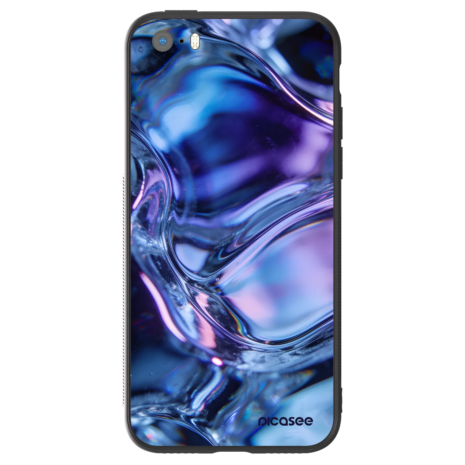 Picasee ULTIMATE CASE za Apple iPhone 5/5S/SE - Iris liquid