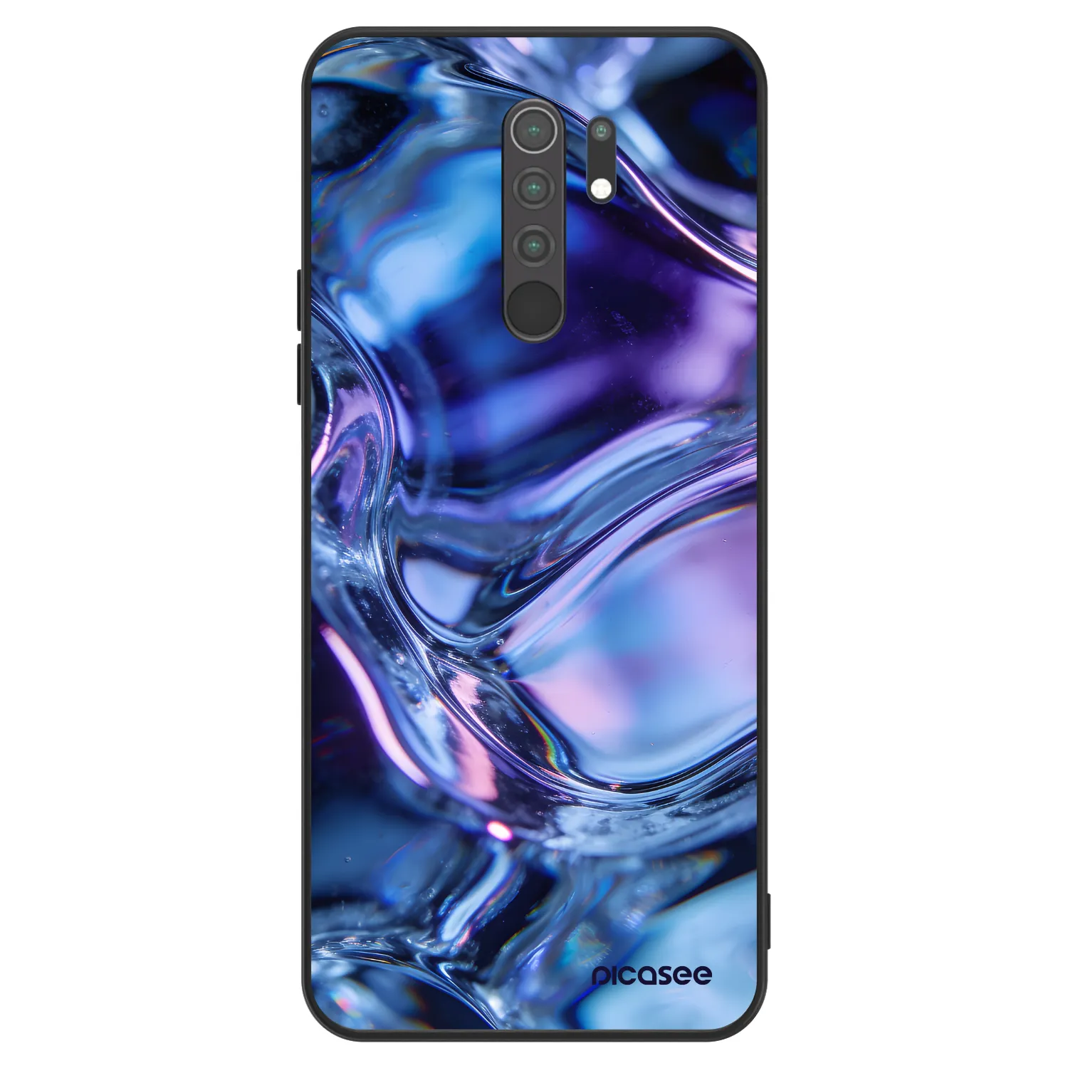 Picasee ULTIMATE CASE za Xiaomi Redmi 9 - Iris liquid
