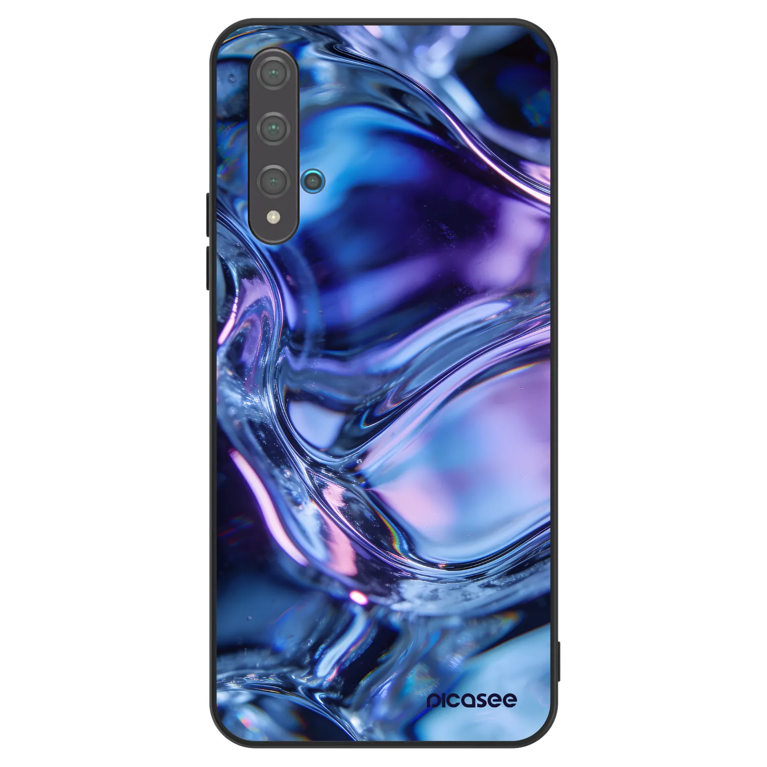 Picasee ULTIMATE CASE za Huawei Nova 5T - Iris liquid