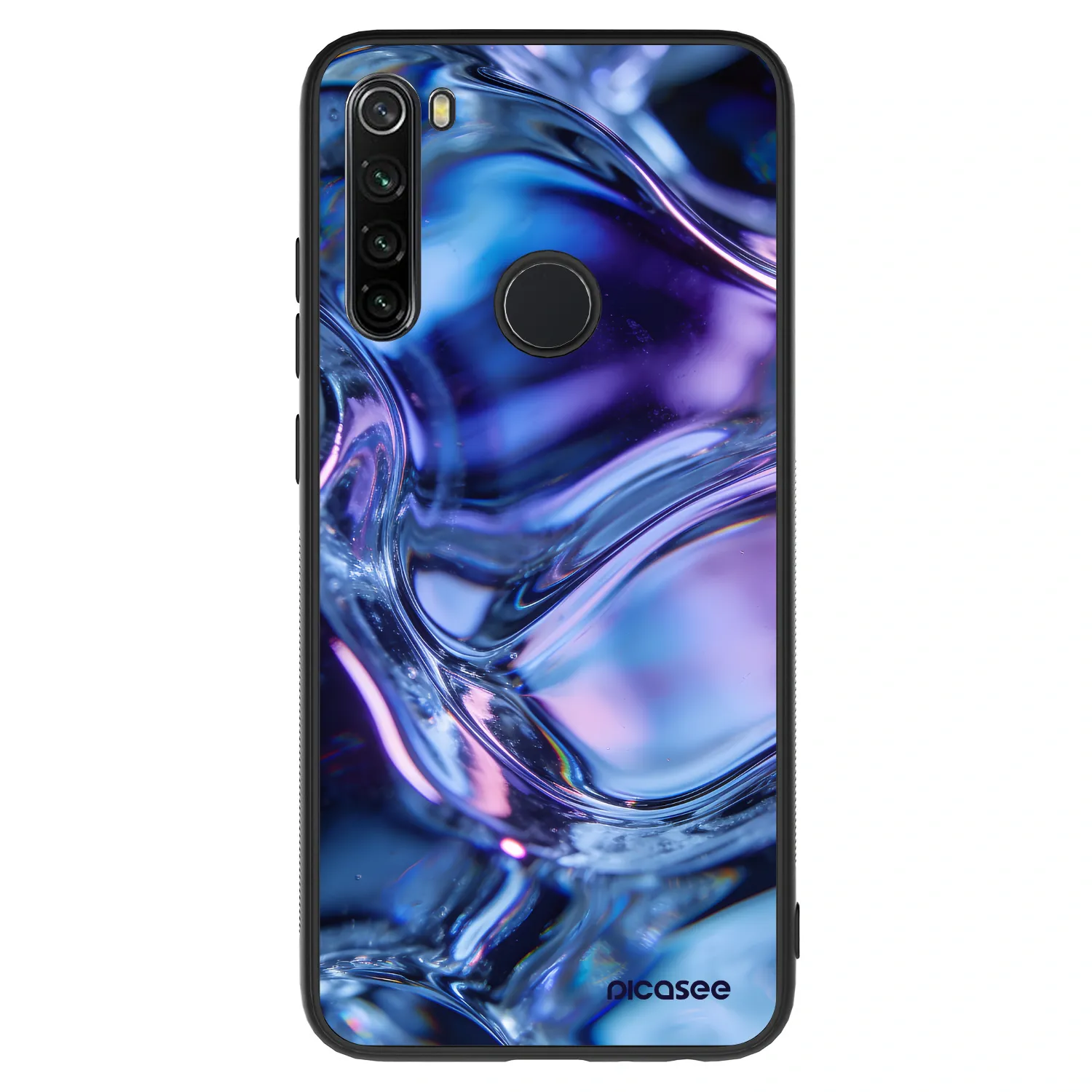 Picasee ULTIMATE CASE za Xiaomi Redmi Note 8 - Iris liquid