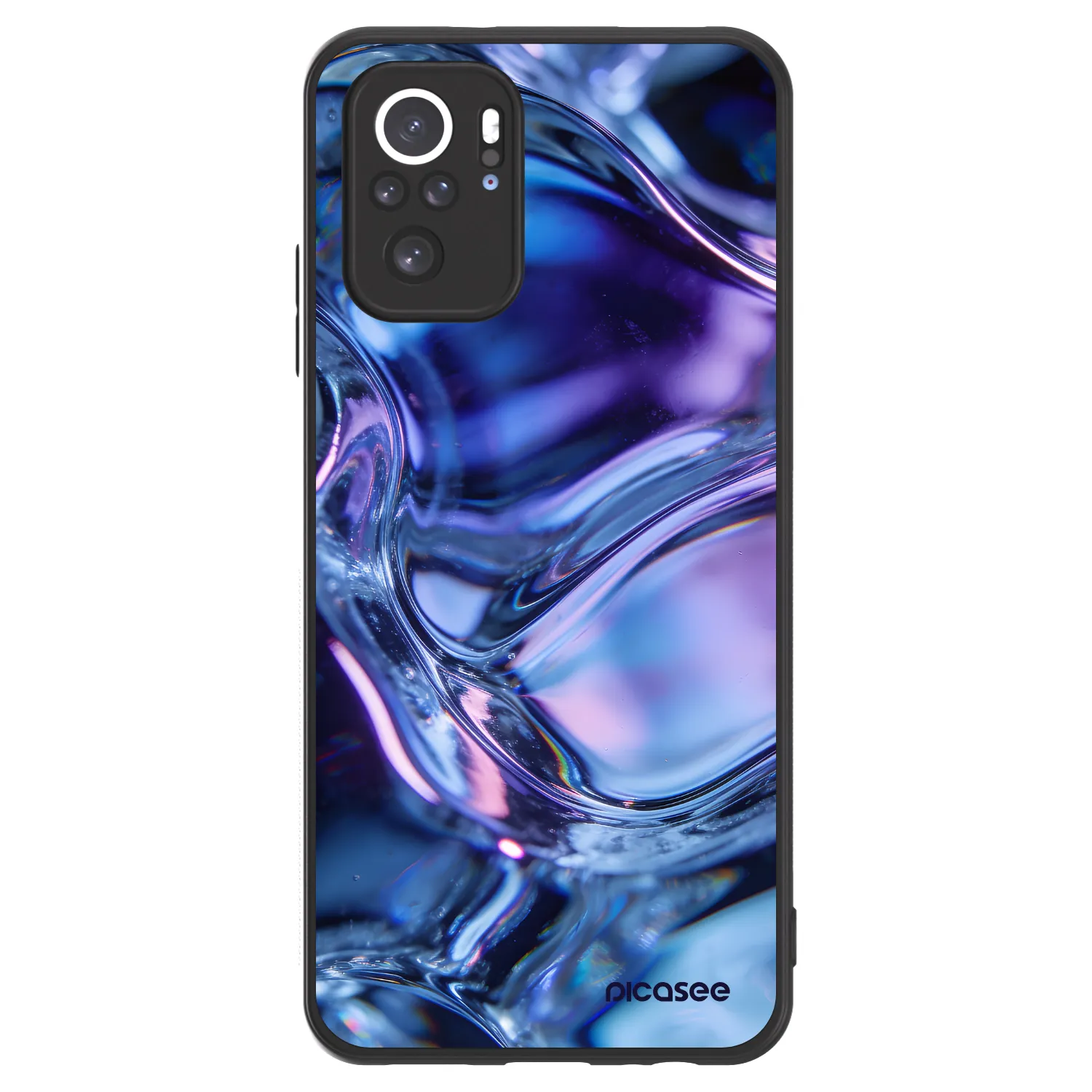 Picasee ULTIMATE CASE za Xiaomi Redmi Note 10 - Iris liquid
