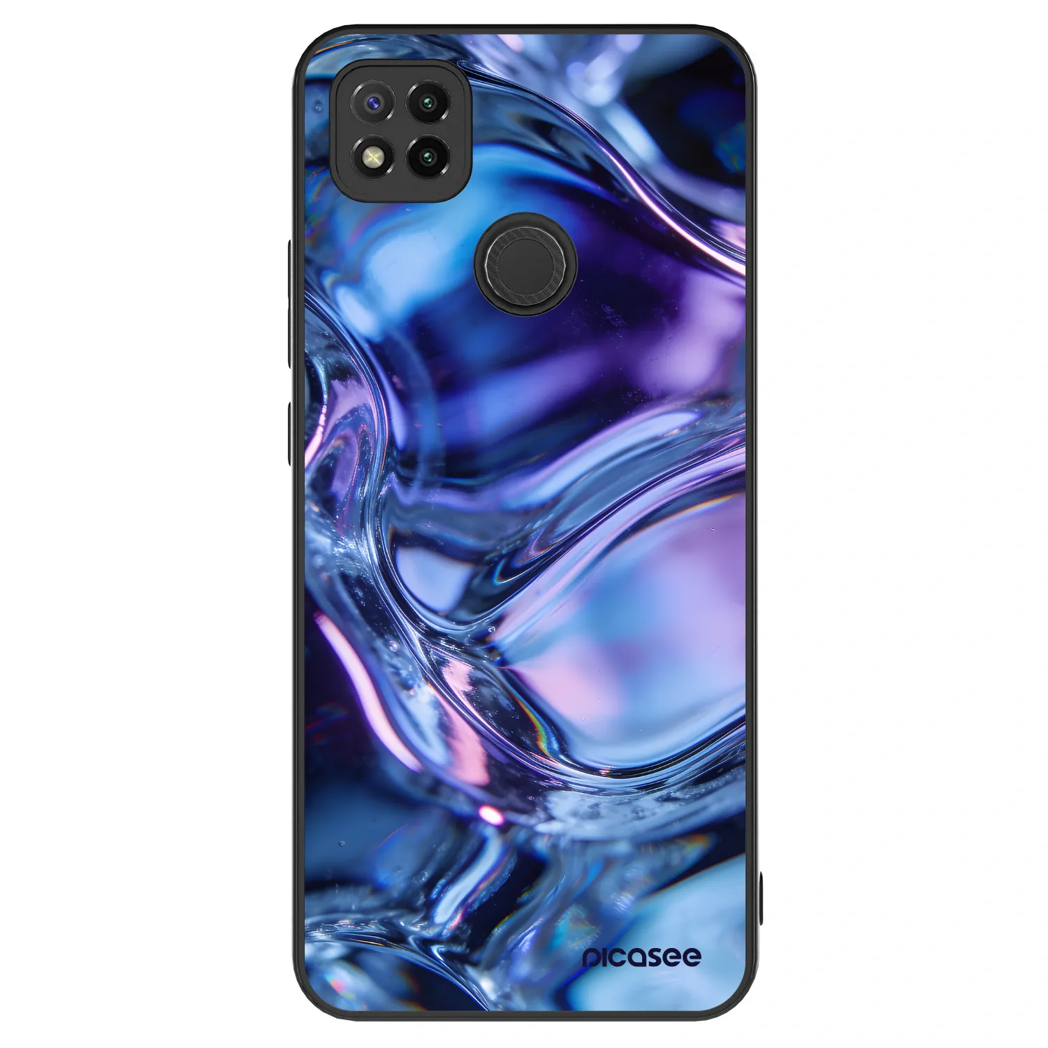 Picasee ULTIMATE CASE za Xiaomi Redmi 9C - Iris liquid
