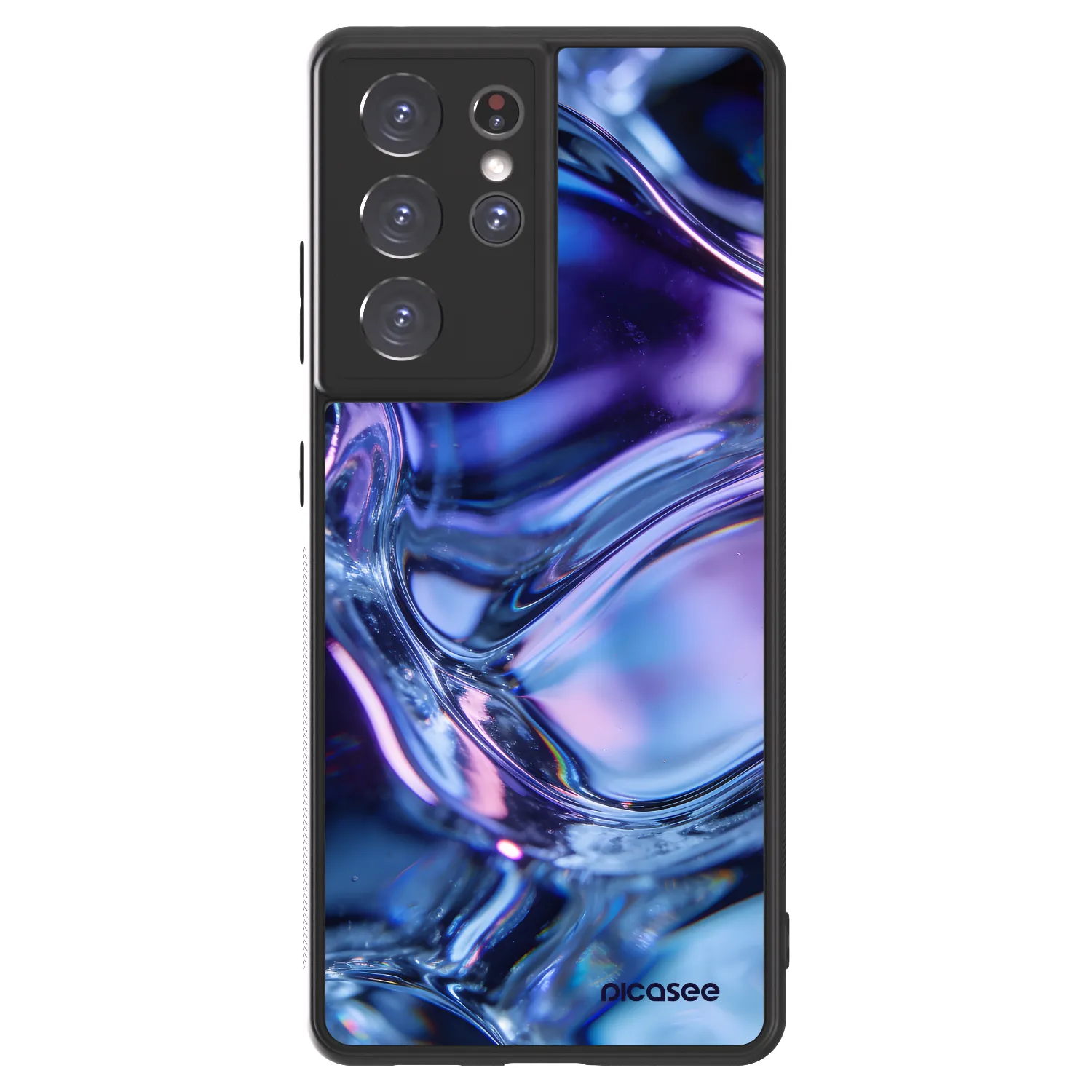 Picasee ULTIMATE CASE za Samsung Galaxy S21 Ultra 5G G998B - Iris liquid