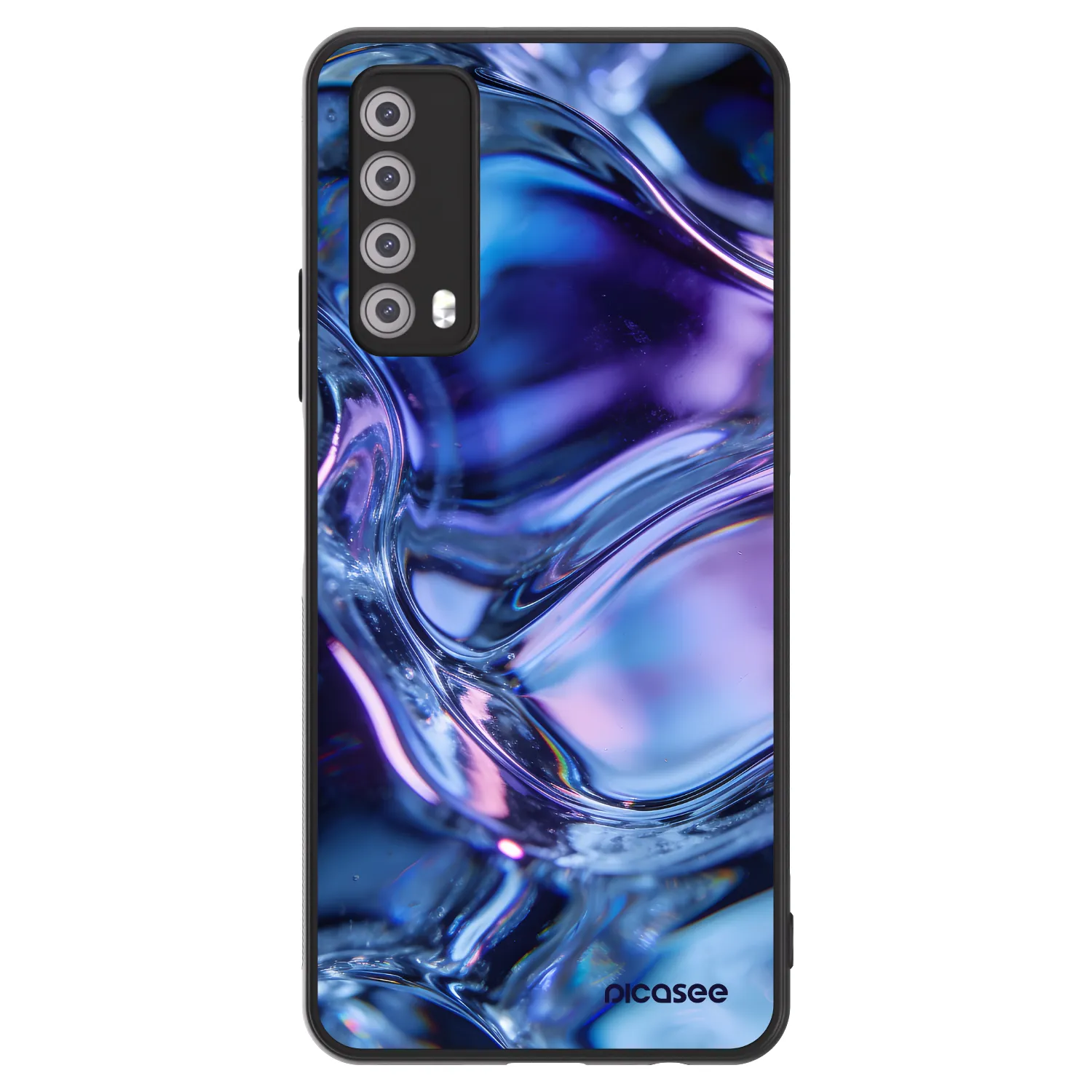 Picasee ULTIMATE CASE za Huawei P Smart 2021 - Iris liquid