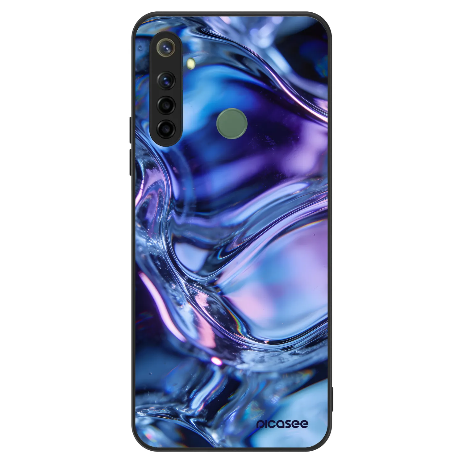 Picasee ULTIMATE CASE za Realme 6i - Iris liquid