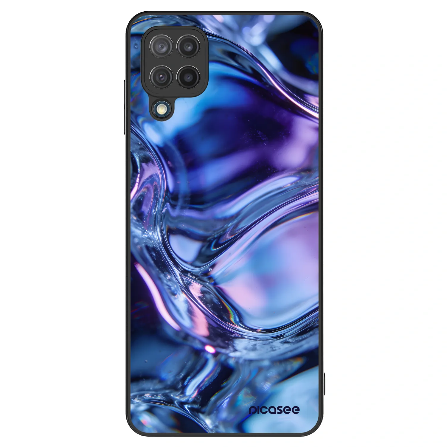 Picasee ULTIMATE CASE za Samsung Galaxy M12 M127F - Iris liquid