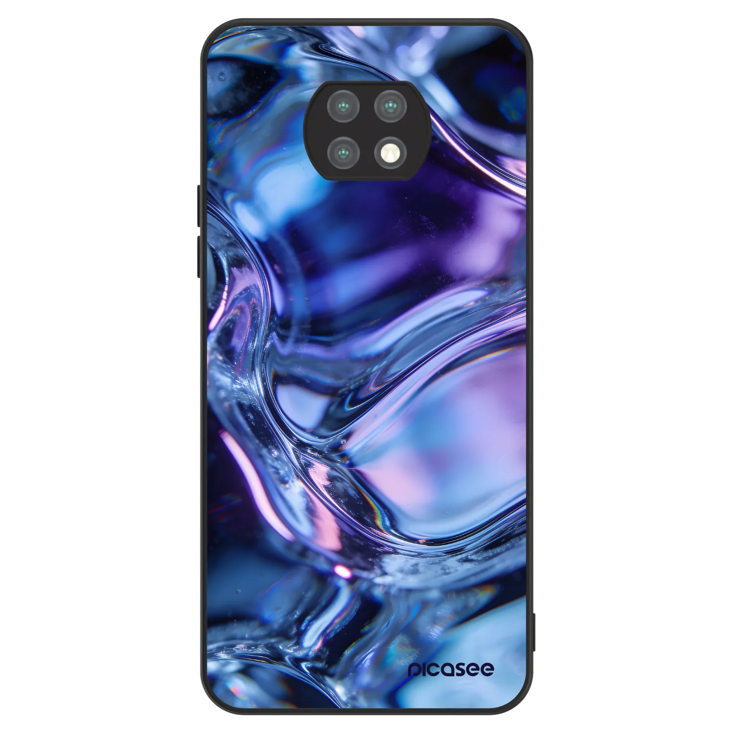 Picasee ULTIMATE CASE za Xiaomi Redmi Note 9T - Iris liquid