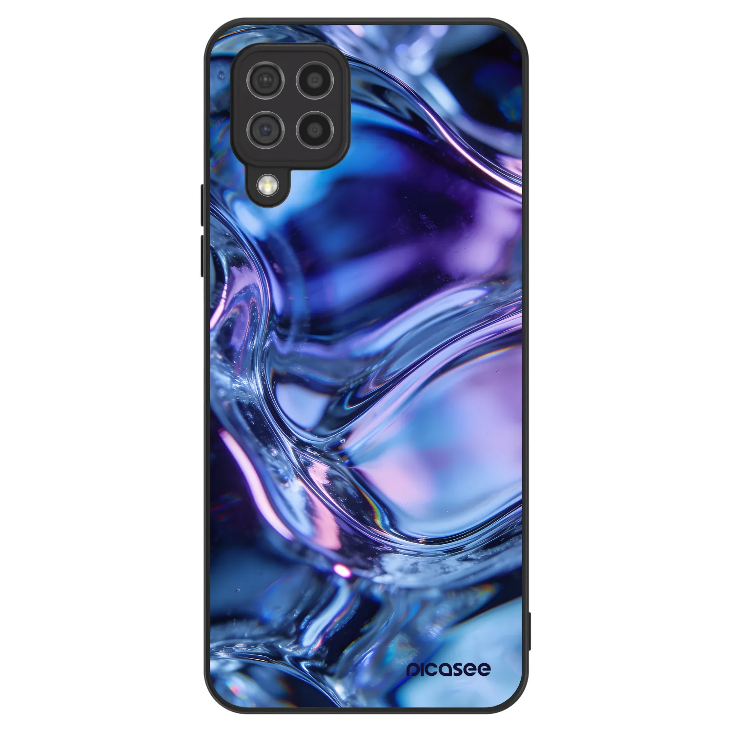 Picasee ULTIMATE CASE za Samsung Galaxy A22 A225F 4G - Iris liquid