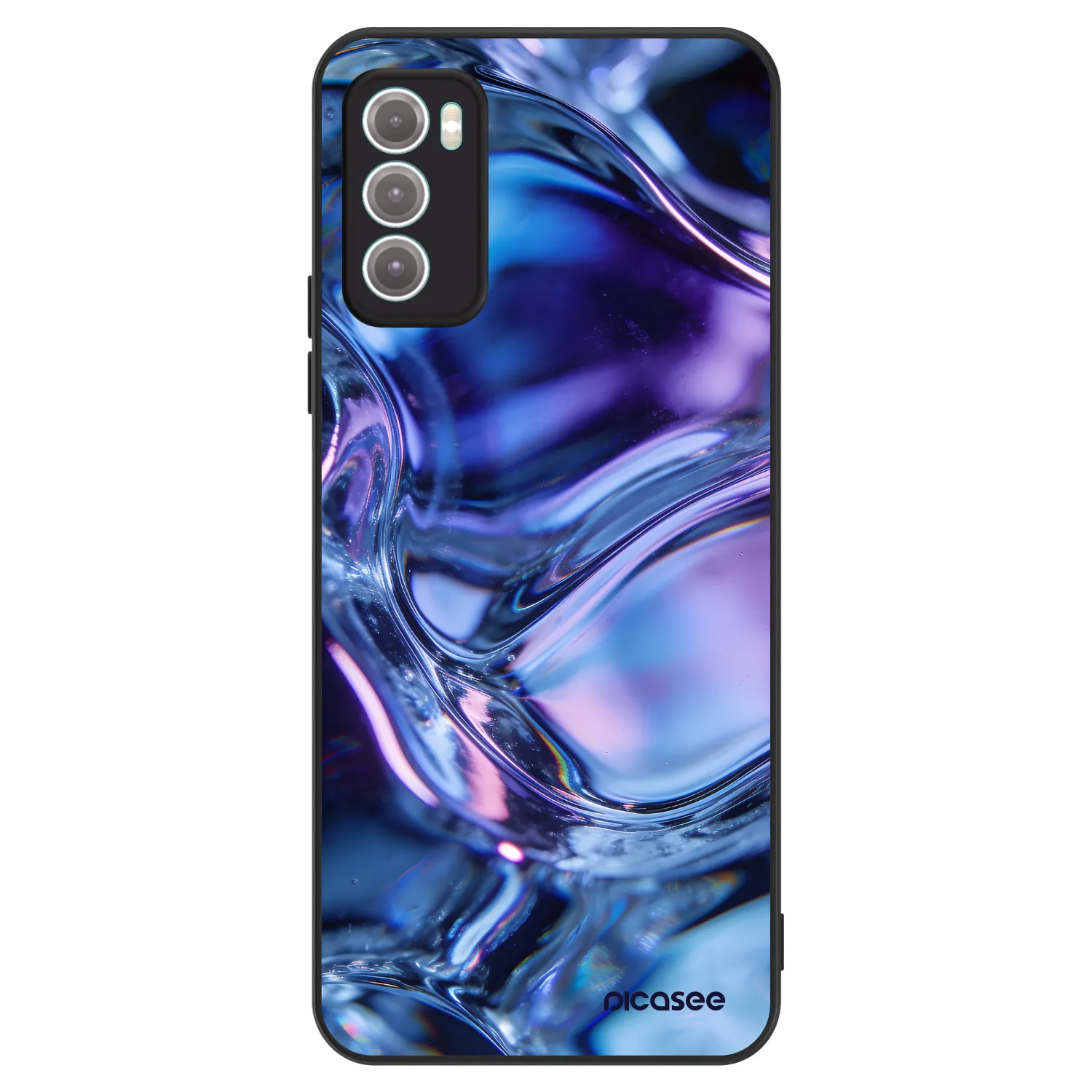 Picasee ULTIMATE CASE za Motorola Moto G60 - Iris liquid