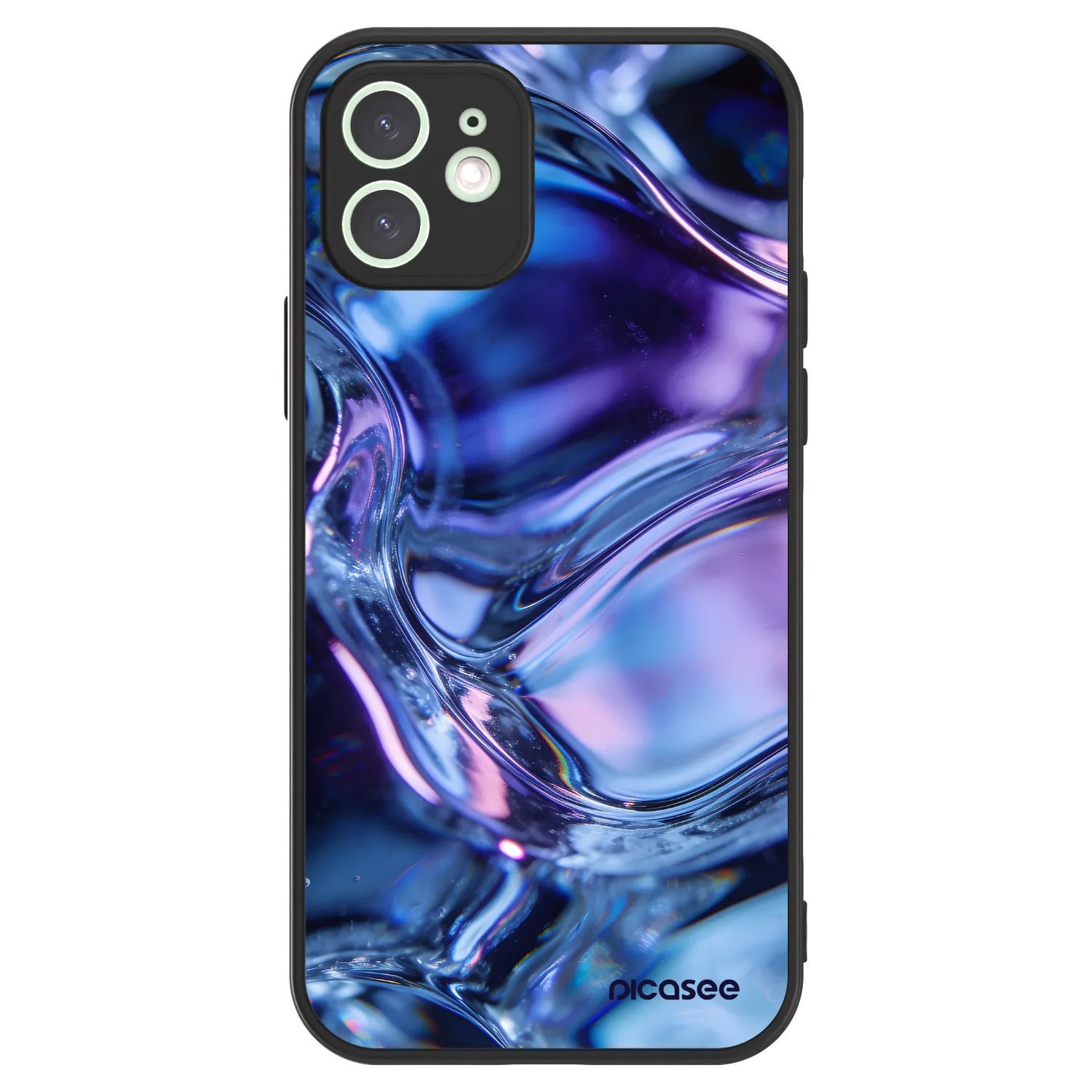 Picasee ULTIMATE CASE MagSafe za Apple iPhone 12 - Iris liquid