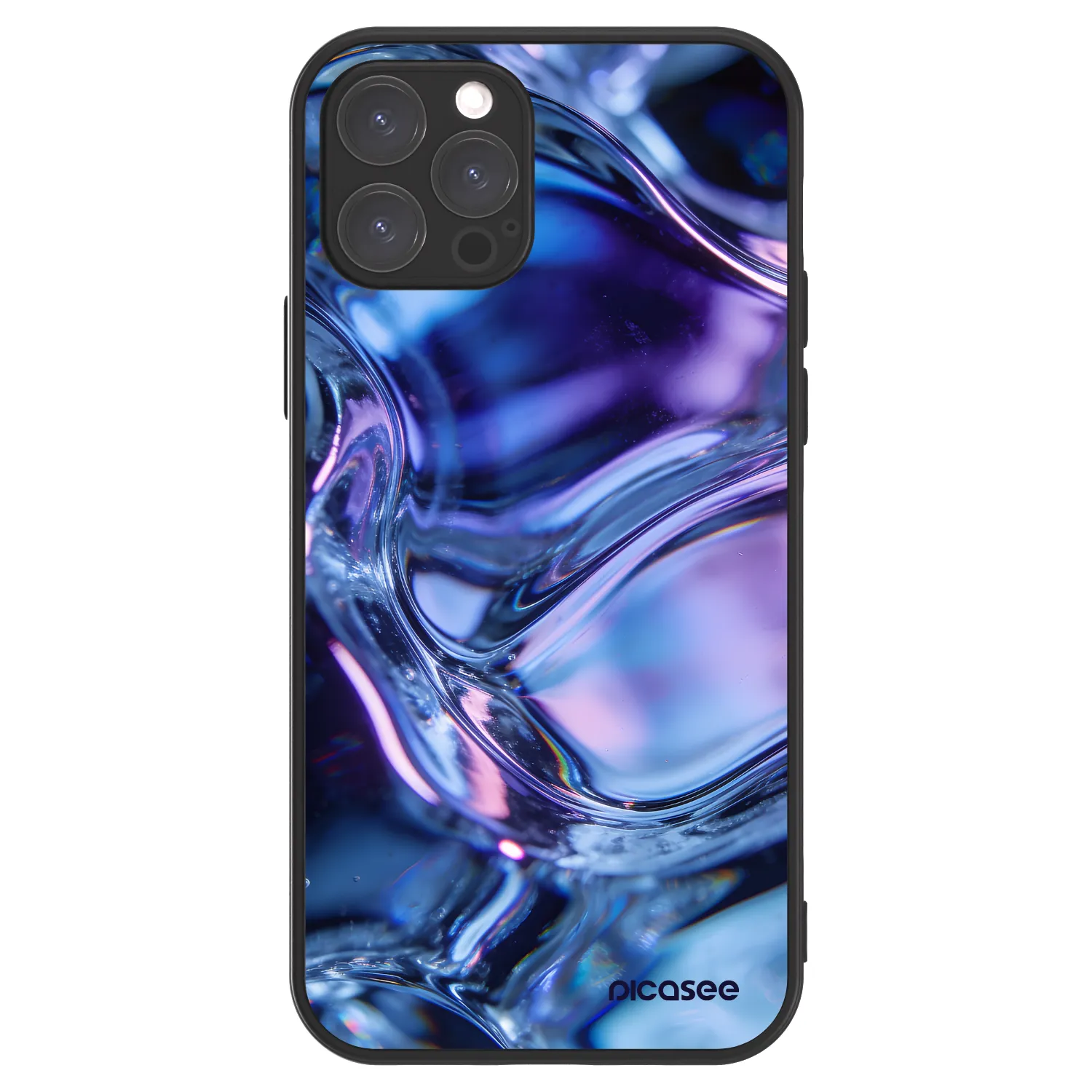 Picasee ULTIMATE CASE MagSafe za Apple iPhone 12 Pro - Iris liquid