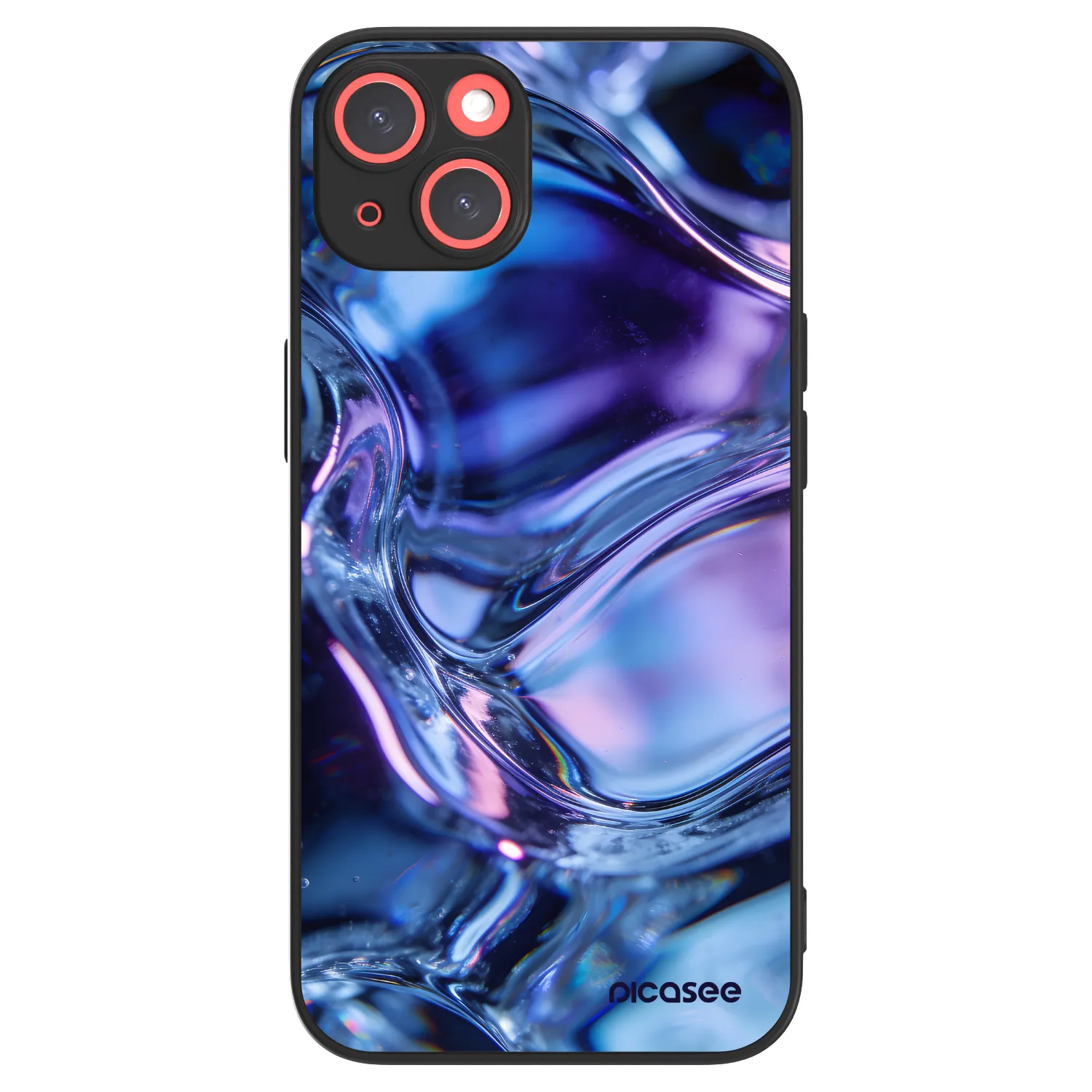 Picasee ULTIMATE CASE MagSafe za Apple iPhone 13 - Iris liquid