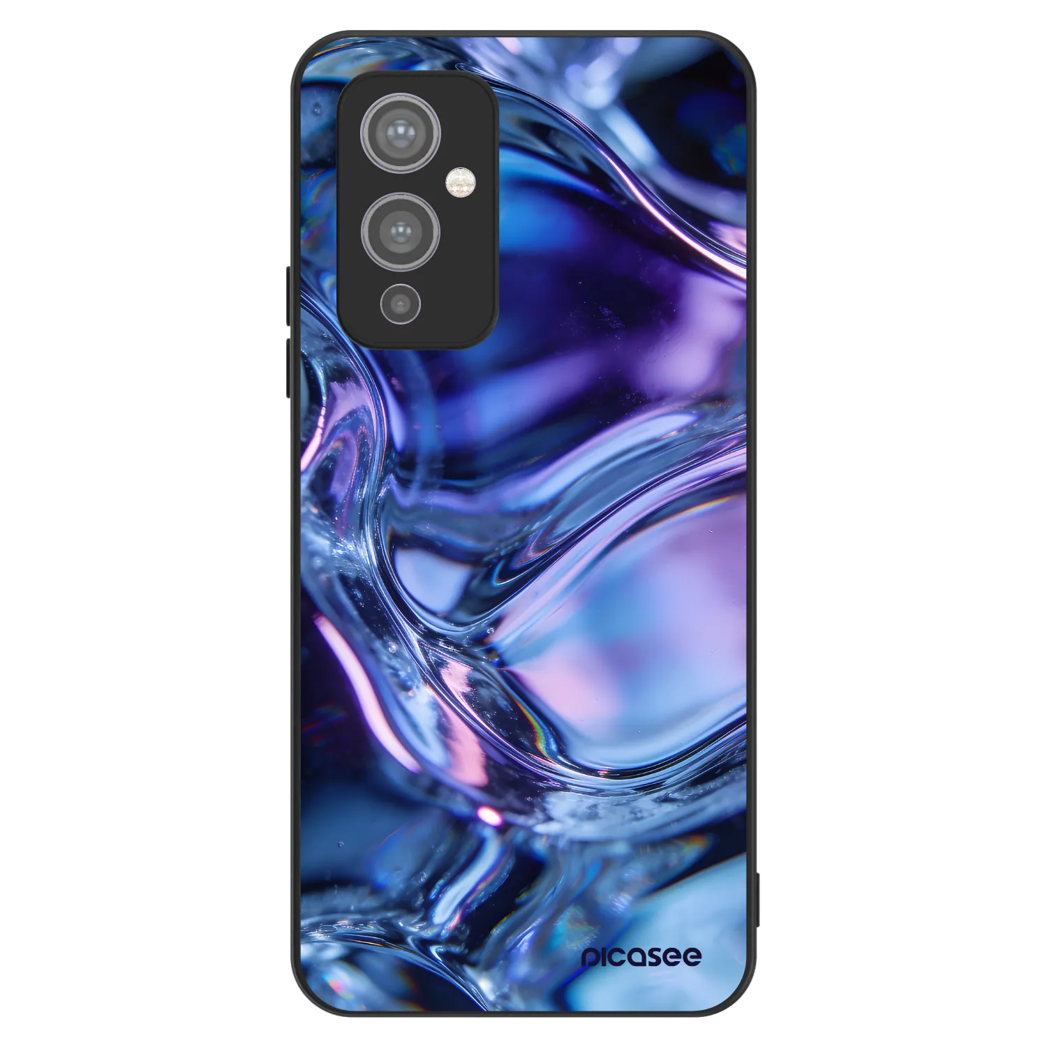 Picasee ULTIMATE CASE za OnePlus 9 - Iris liquid