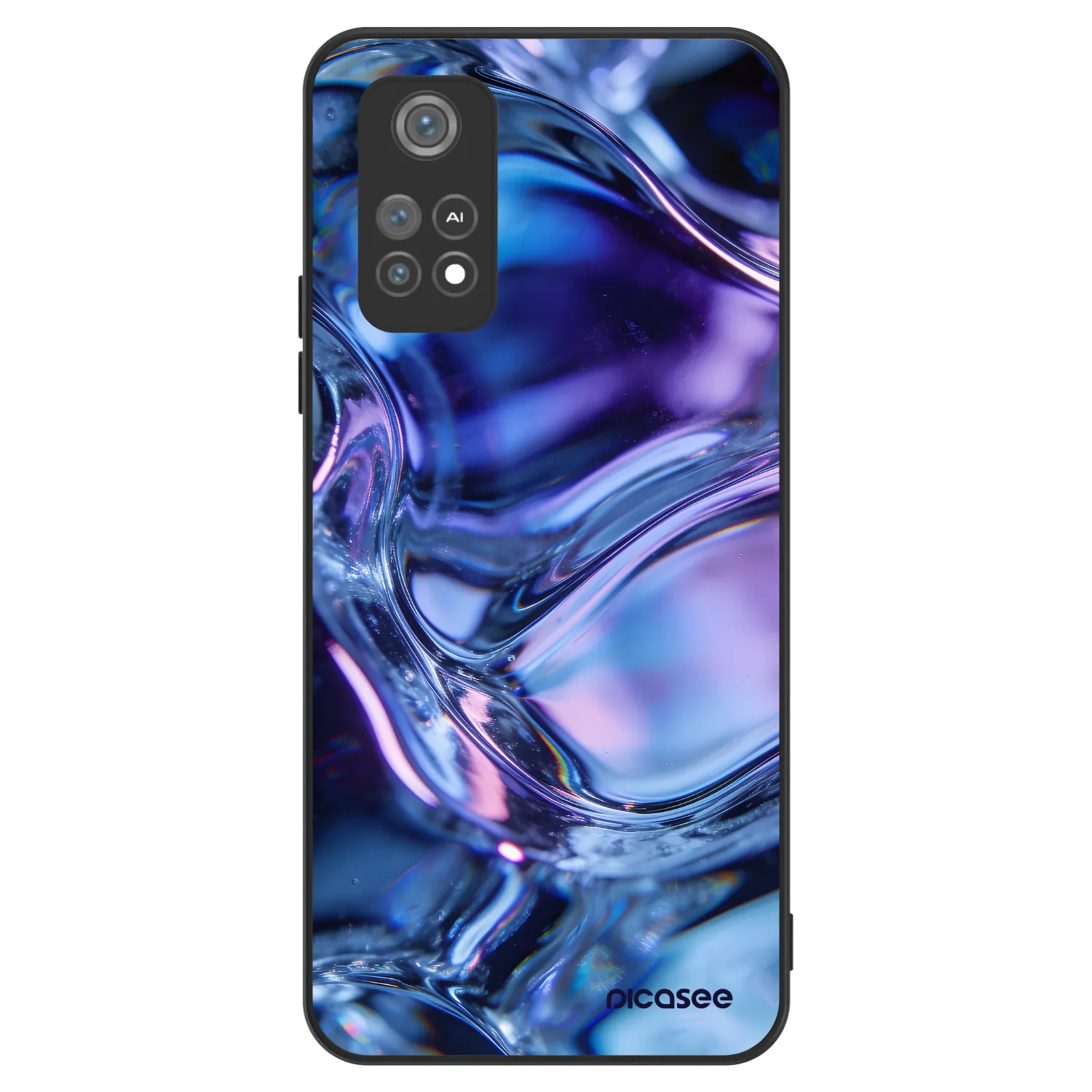 Picasee ULTIMATE CASE za Xiaomi Poco M4 Pro - Iris liquid