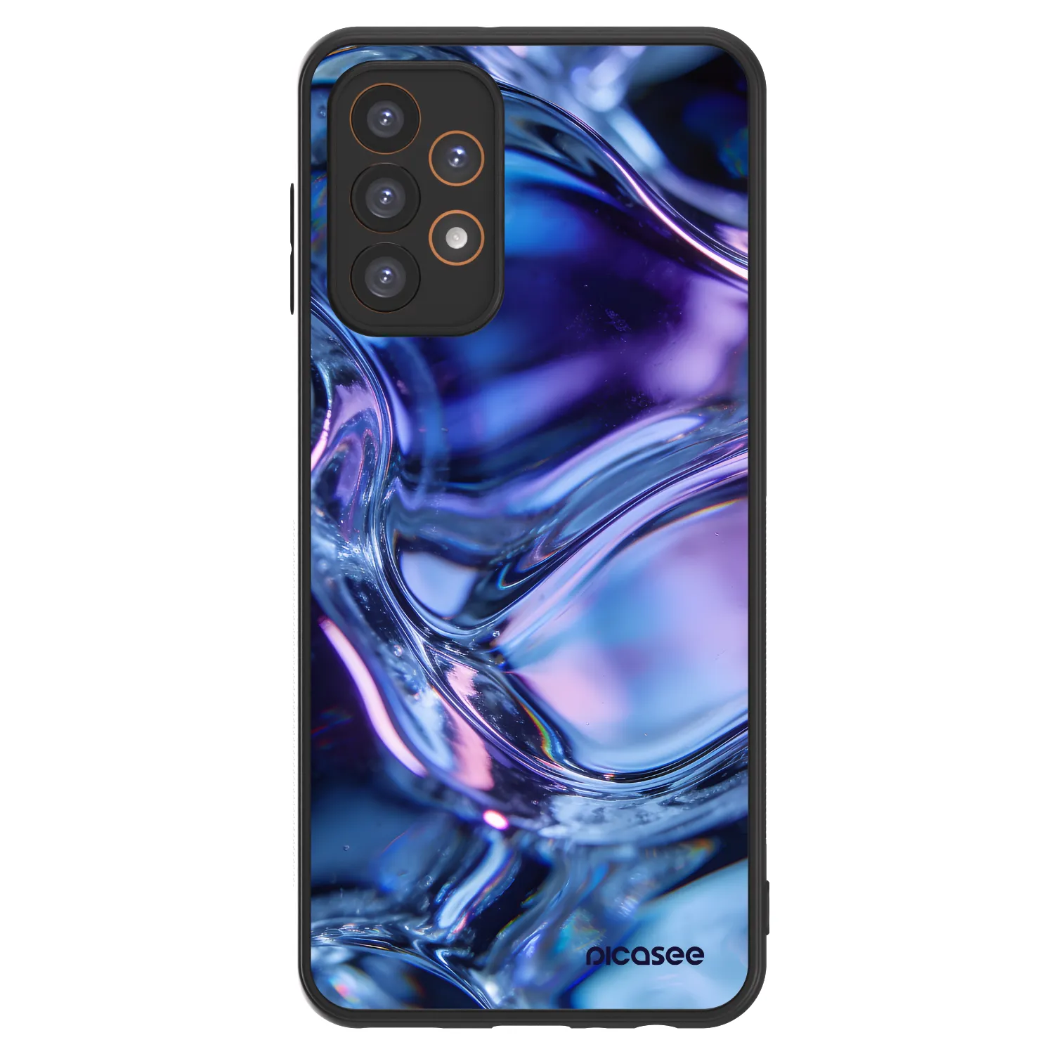 Picasee ULTIMATE CASE za Samsung Galaxy A23 A236B 5G - Iris liquid