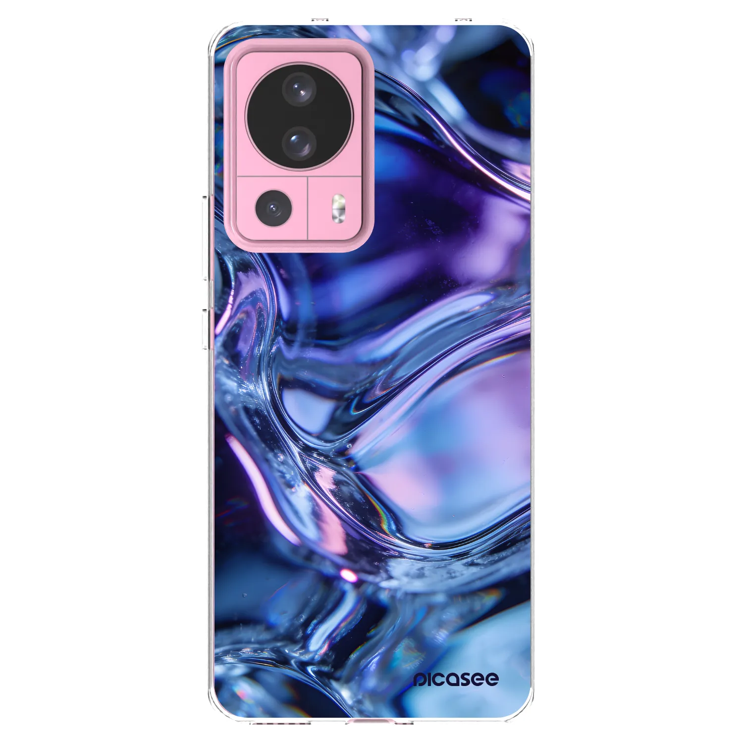 Picasee silikonska prozirna maskica za Xiaomi 13 Lite - Iris liquid
