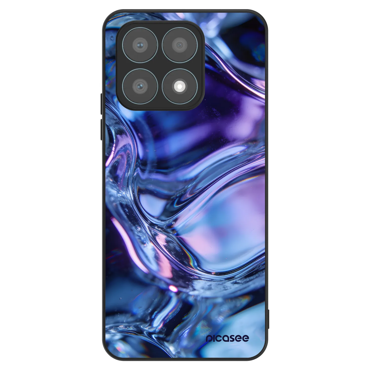 Picasee ULTIMATE CASE za Honor X8a - Iris liquid