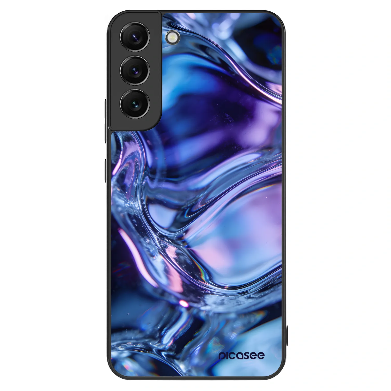 Picasee ULTIMATE CASE PowerShare za Samsung Galaxy S22+ 5G - Iris liquid