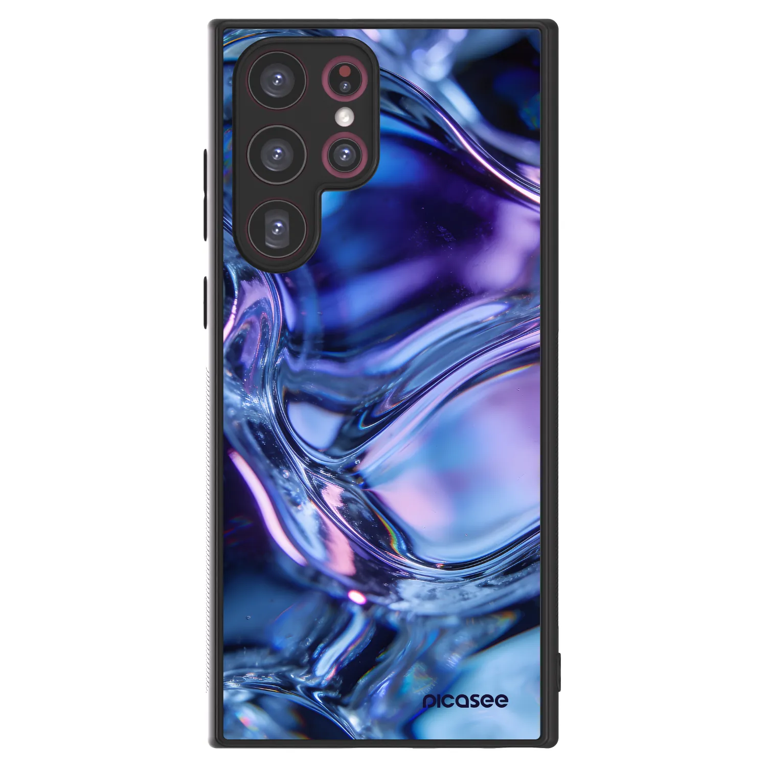 Picasee ULTIMATE CASE PowerShare za Samsung Galaxy S22 Ultra 5G - Iris liquid
