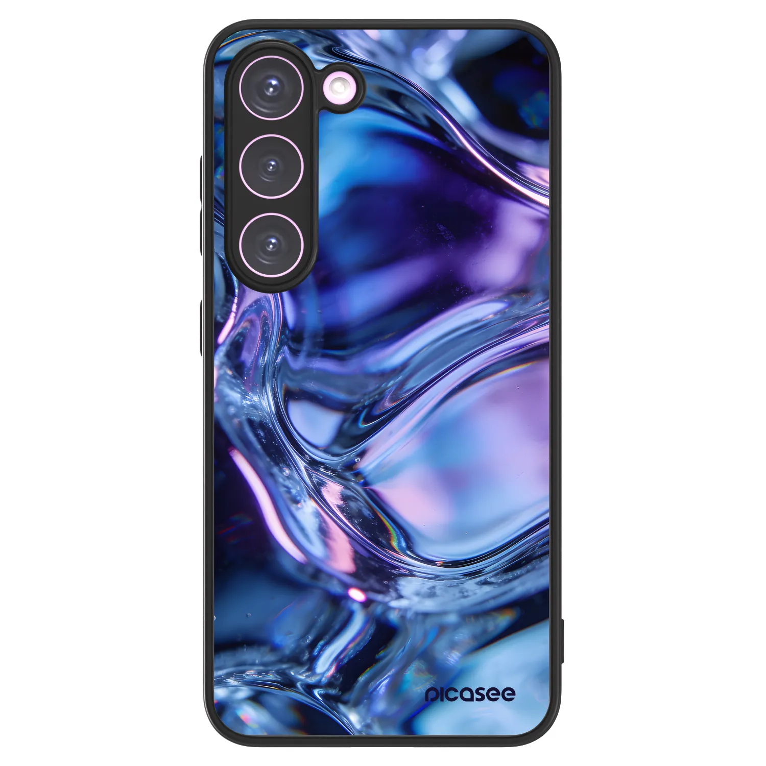 Picasee ULTIMATE CASE PowerShare za Samsung Galaxy S23 5G - Iris liquid