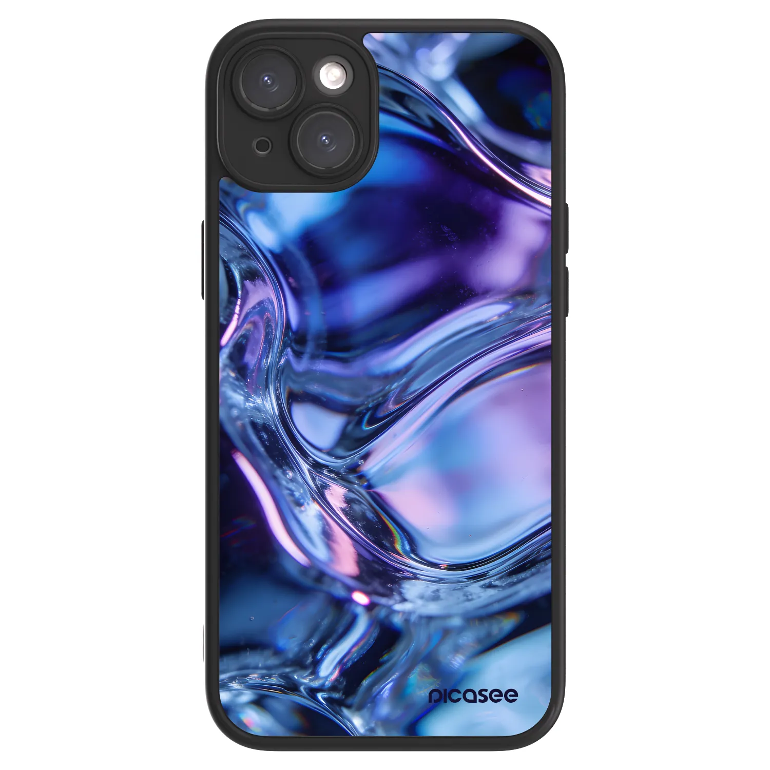Picasee ULTIMATE CASE za Apple iPhone 15 Plus - Iris liquid