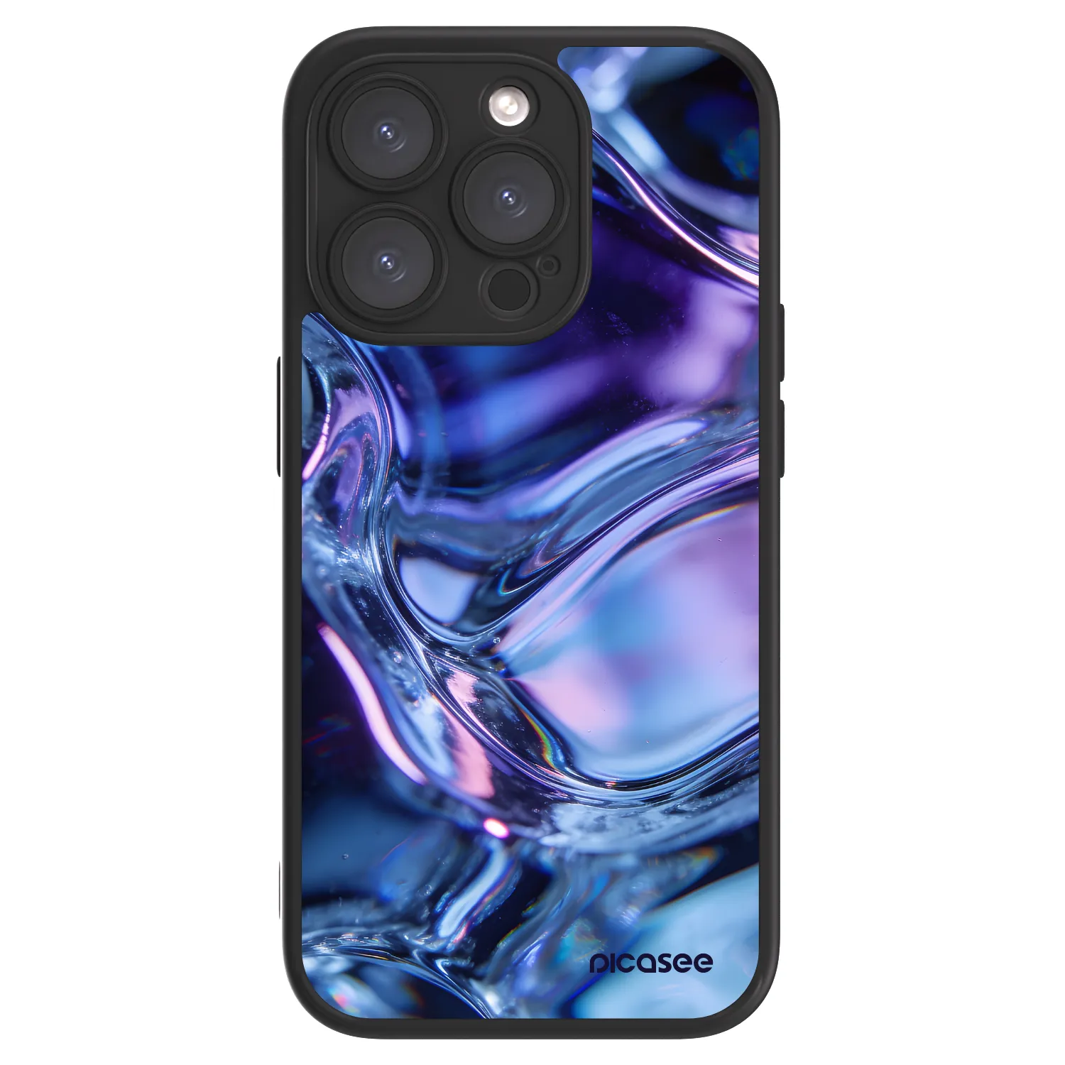 Picasee ULTIMATE CASE MagSafe za Apple iPhone 15 Pro - Iris liquid
