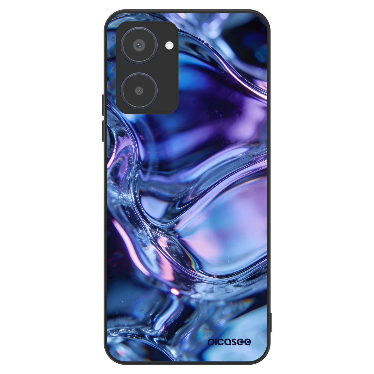 Picasee ULTIMATE CASE za Realme 10 4G - Iris liquid