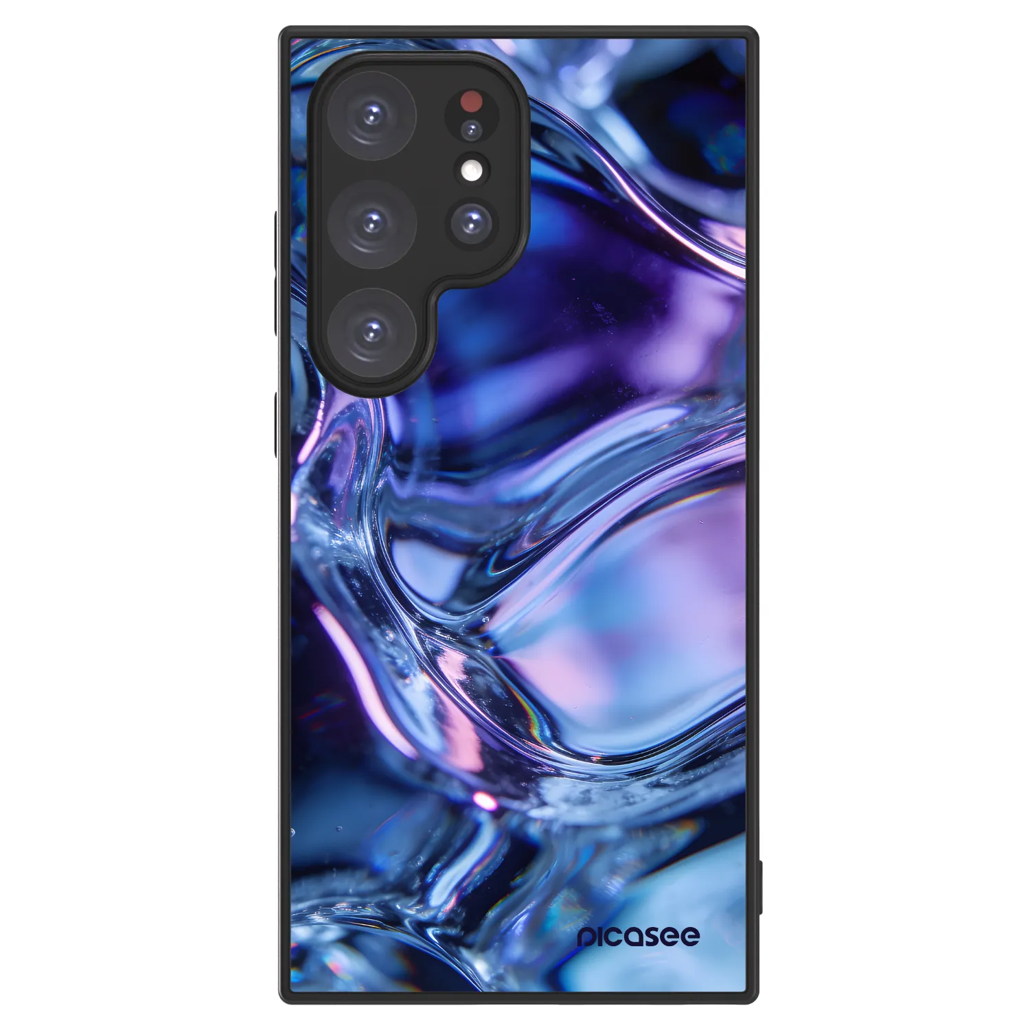 Picasee ULTIMATE CASE za Samsung Galaxy S24 Ultra S928B 5G - Iris liquid