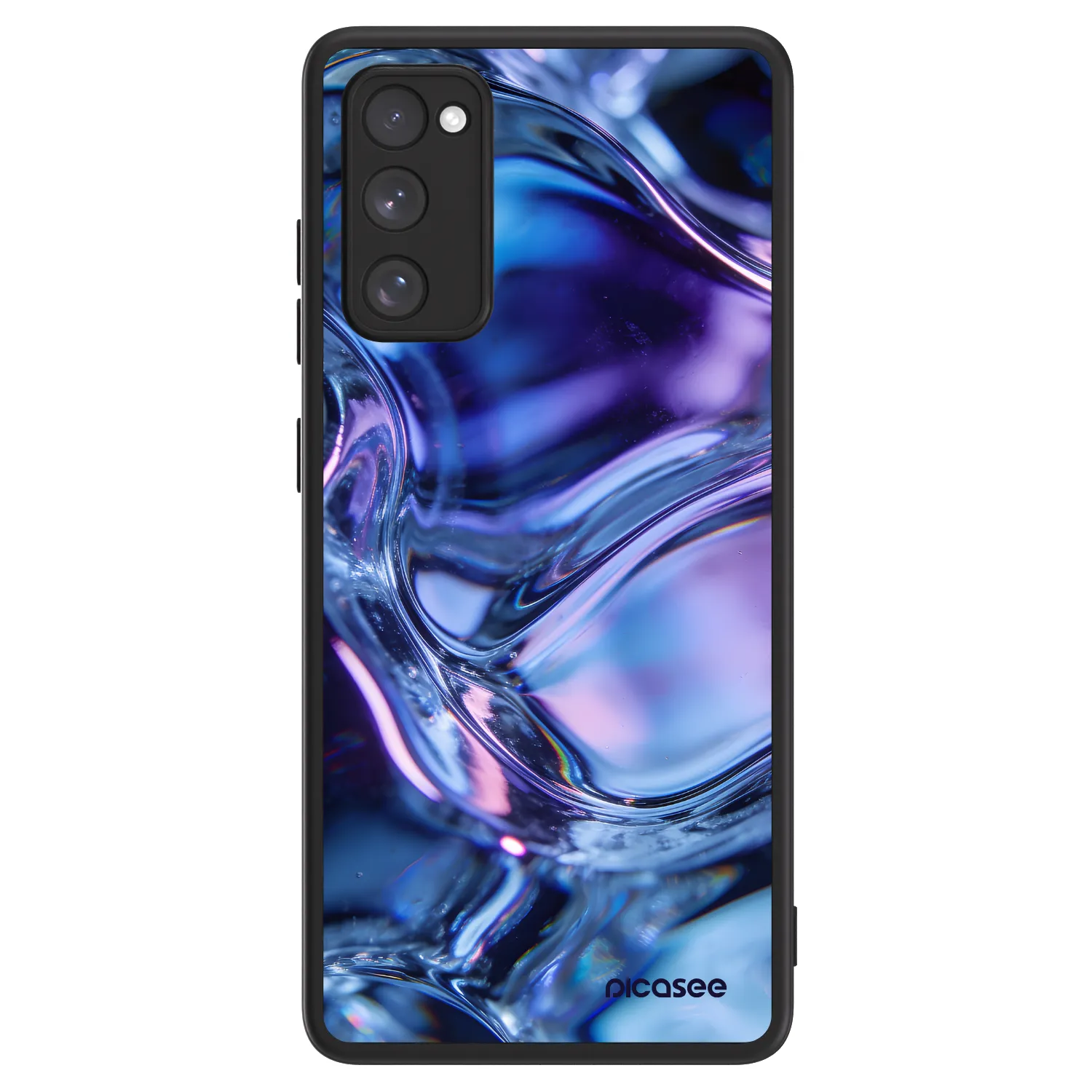 Picasee ULTIMATE CASE PowerShare za Samsung Galaxy S20 FE - Iris liquid