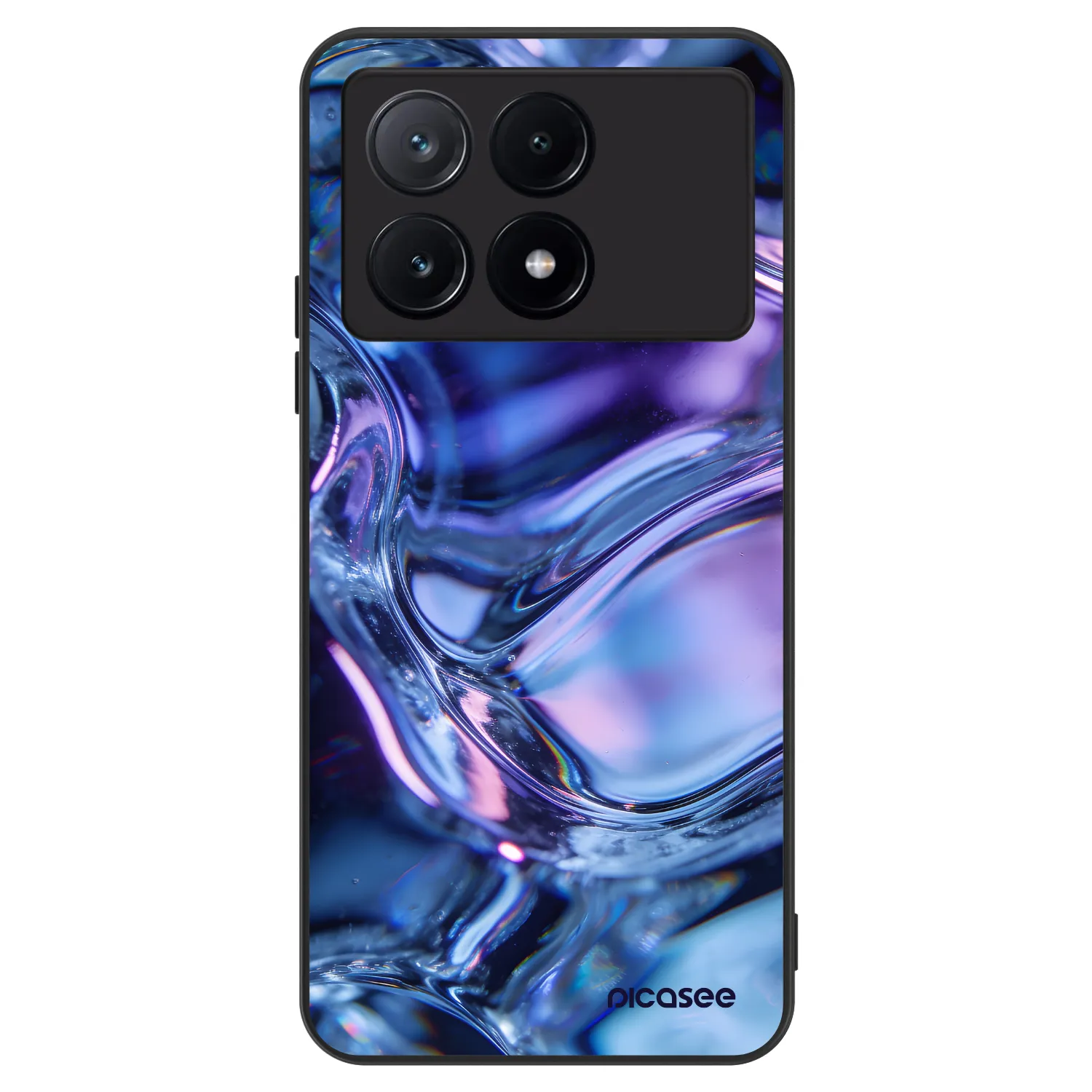 Picasee ULTIMATE CASE za Xiaomi Poco X6 Pro - Iris liquid