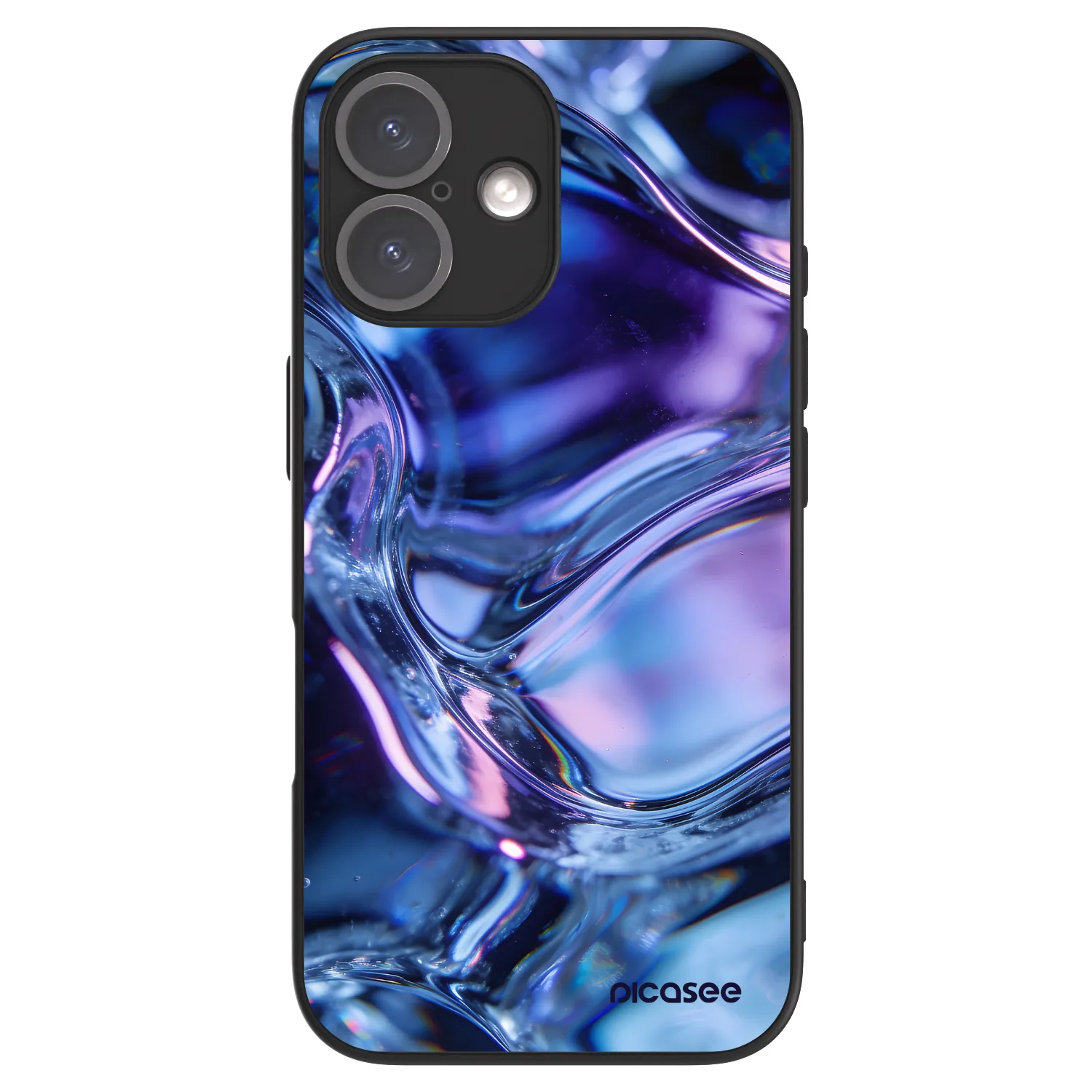 Picasee ULTIMATE CASE za Apple iPhone 16 - Iris liquid
